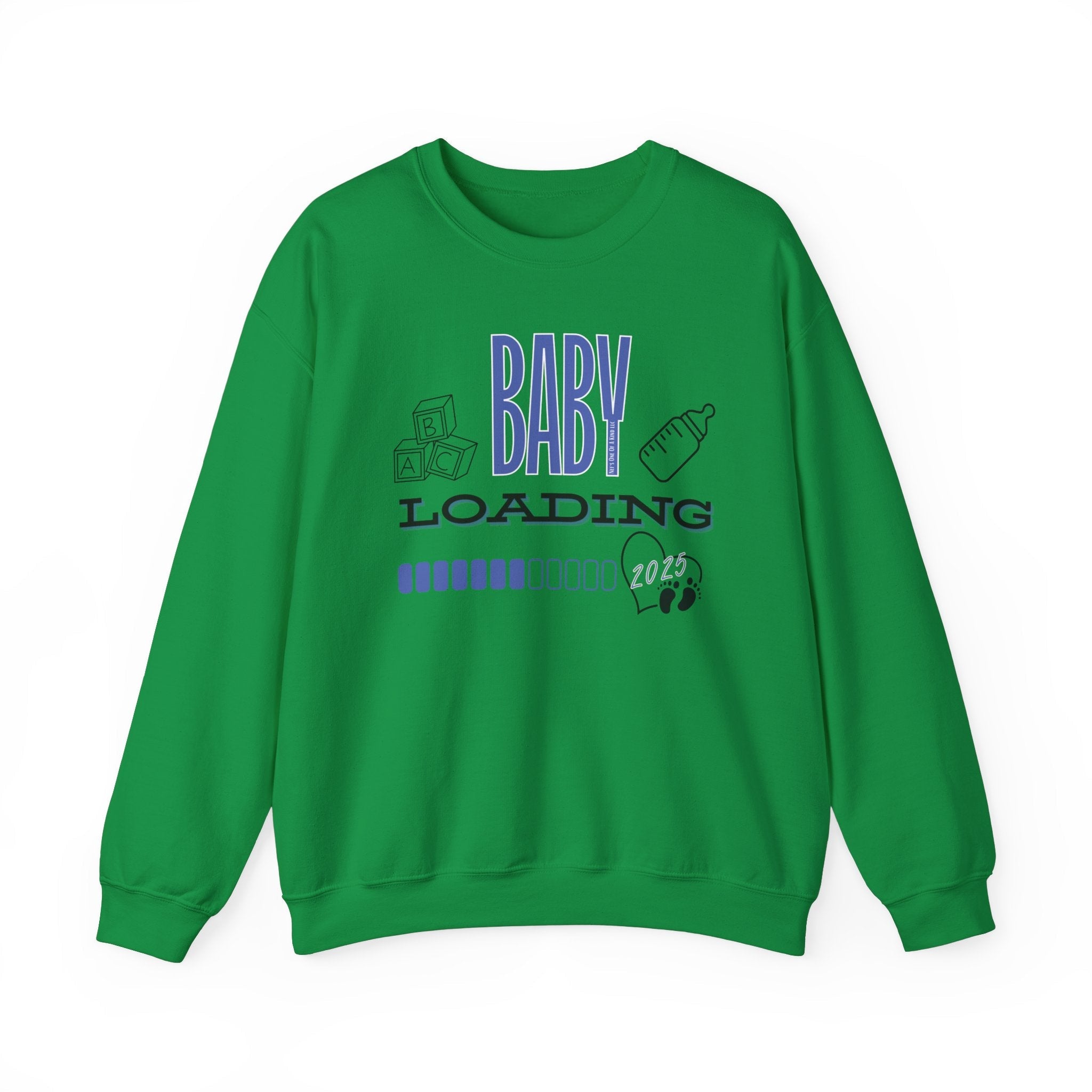 Baby Loading 2025 Unisex Heavy Blend™ Crewneck Sweatshirt